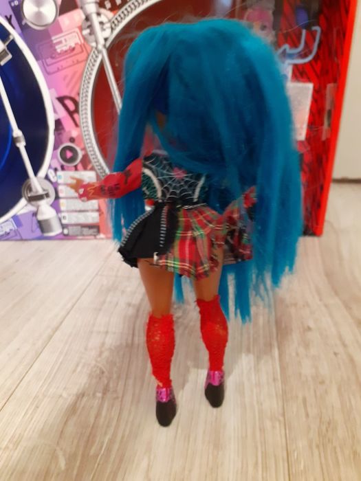 LOL Surprise OMG remix punk grrrl + rocket boy