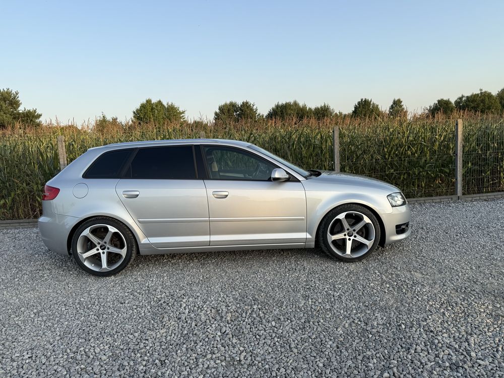 Audi A3 8P 1.8 TFSI Quattro 103 tyś przebiegu