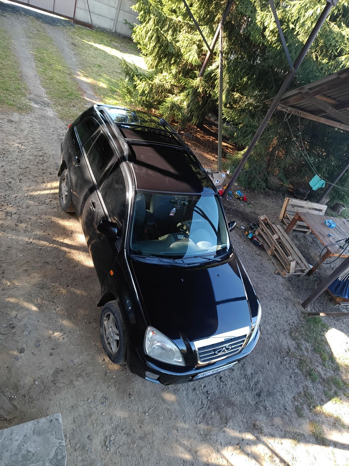 Chery tiggo Чері Тігго