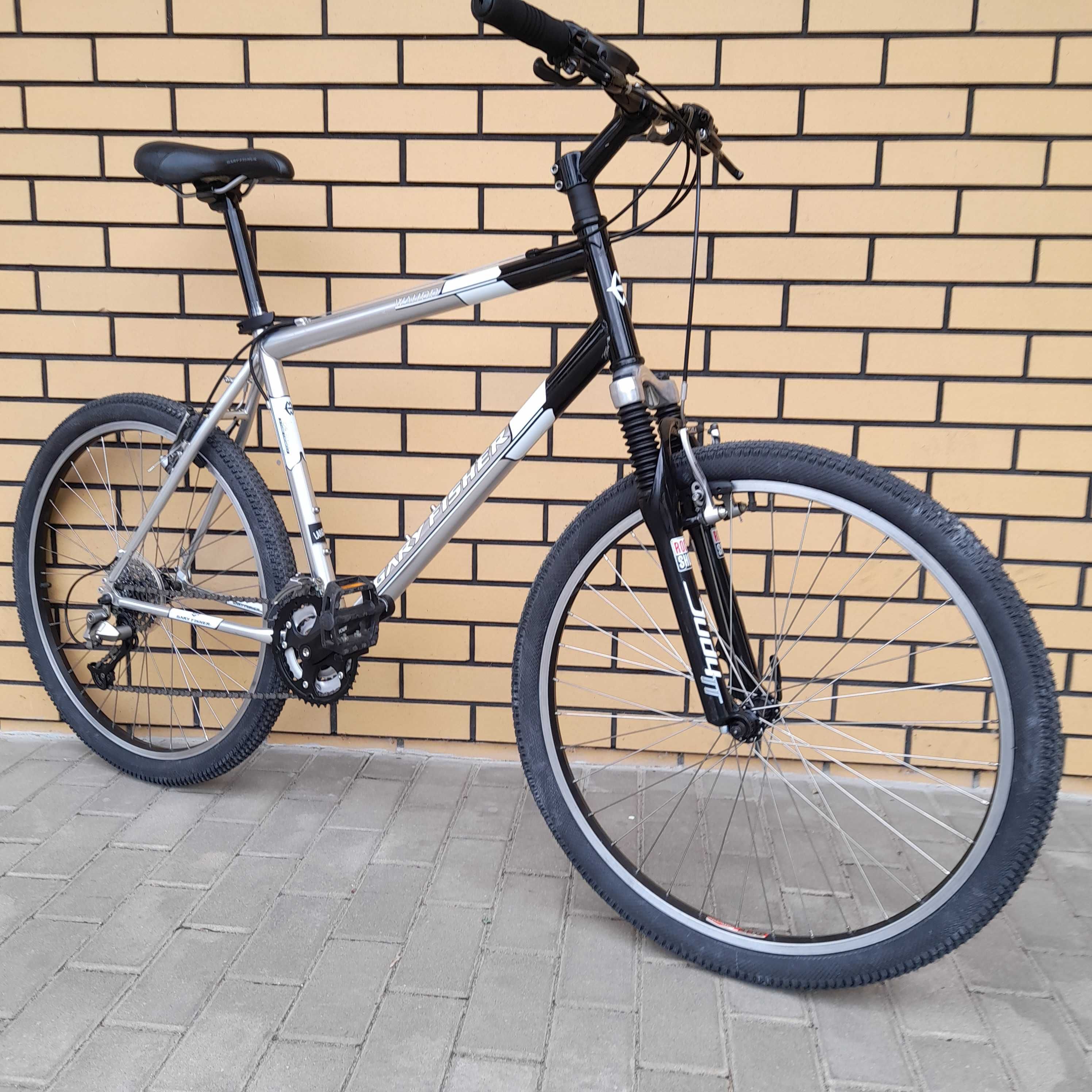 Rower Gary fisher CrMo Wahoo Deore RockShox  mtb