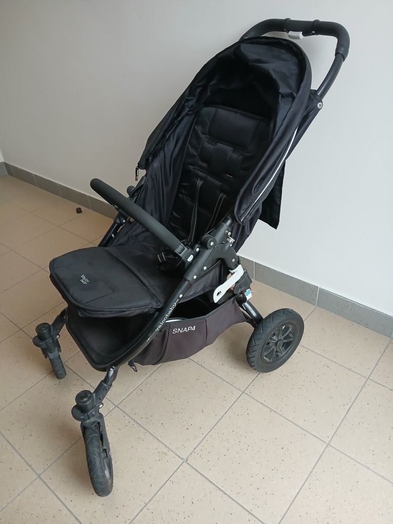 Wózek dziecięcy Valco Baby Snap 4 pompowane kola + gratisy