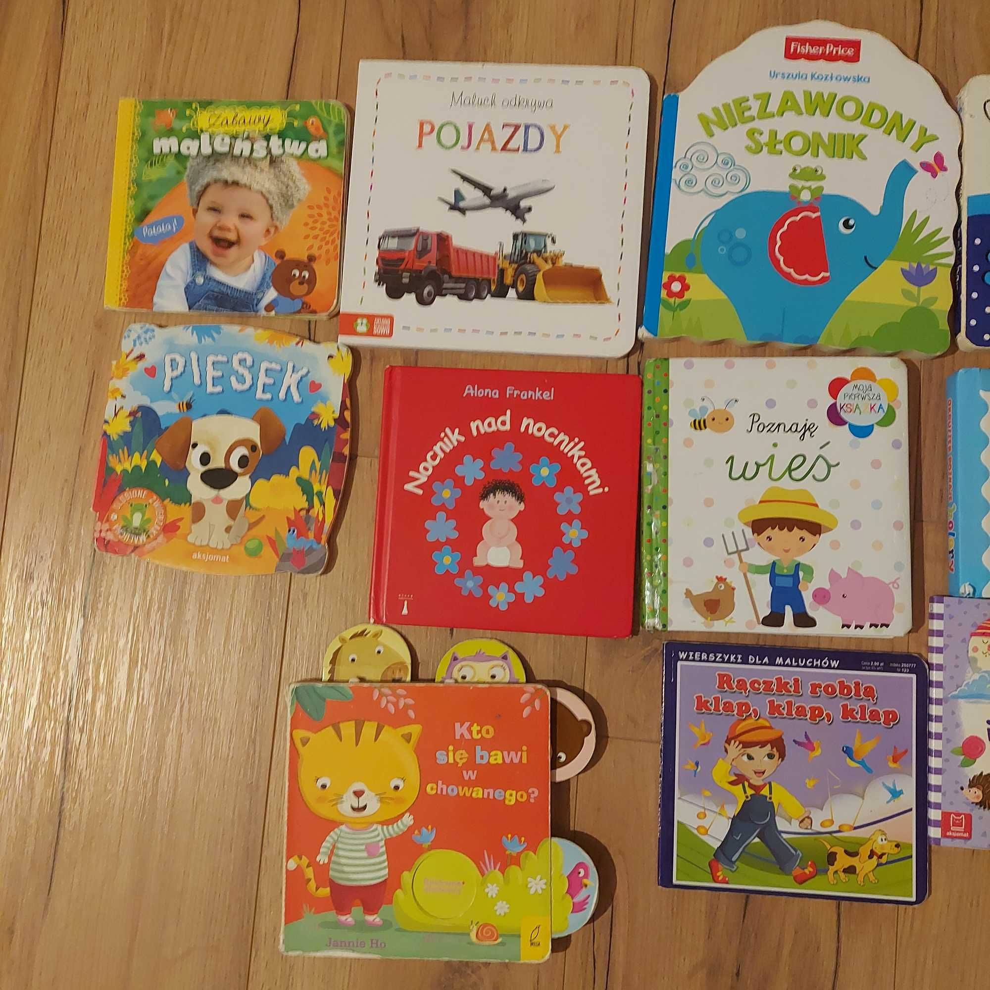 Książki dla dzieci, niemowląt, rymowanki, usypianki, smerfy