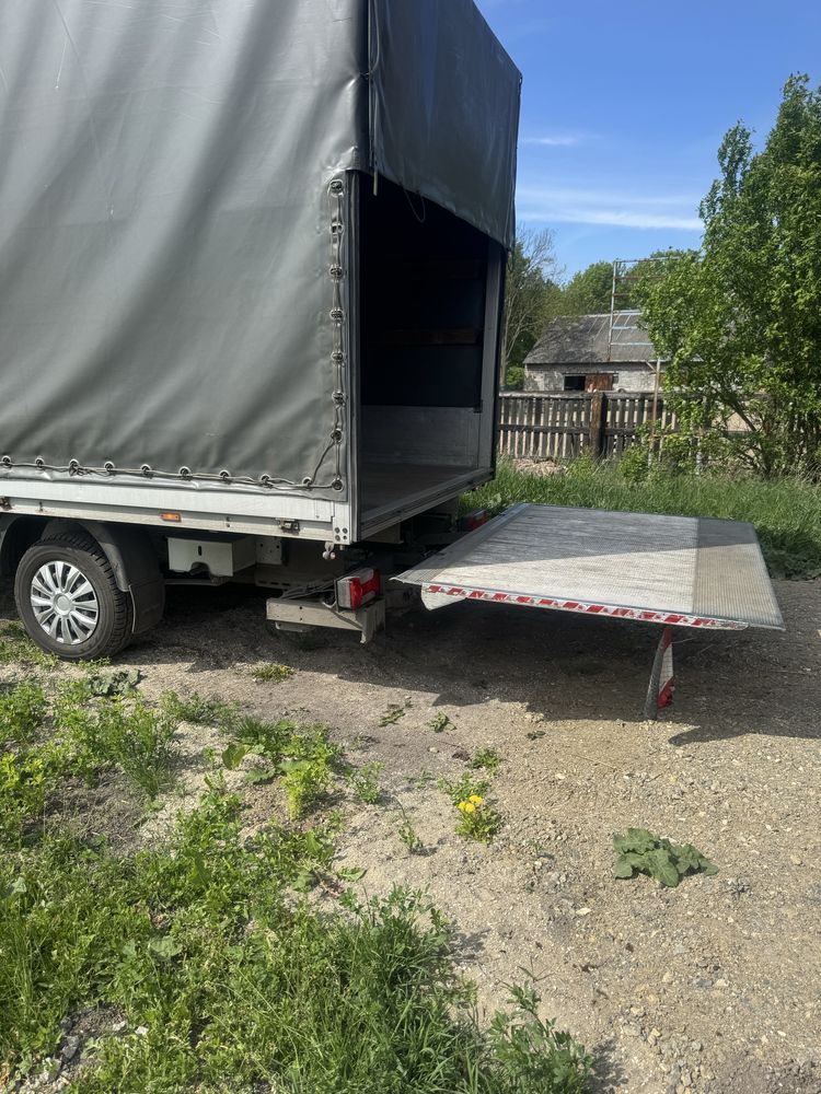 RENAULT MASTER 2015 rok  Plandeka Plus winda