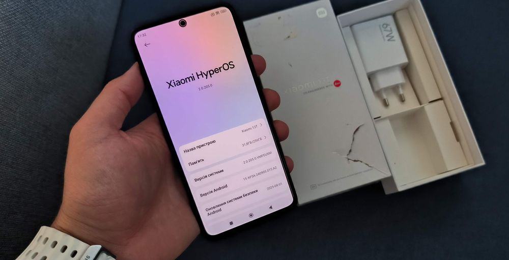Як новий! Xiaomi Mi 13T 8/256gb Глобальна версія