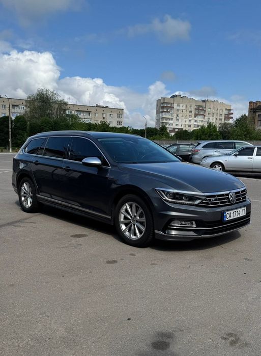 Volkswagen Passat B8 із мотором 2.0 TDI (190к.с)  4MOTIO R-Line