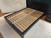 Cama 140x200cm + 2 Estrados
