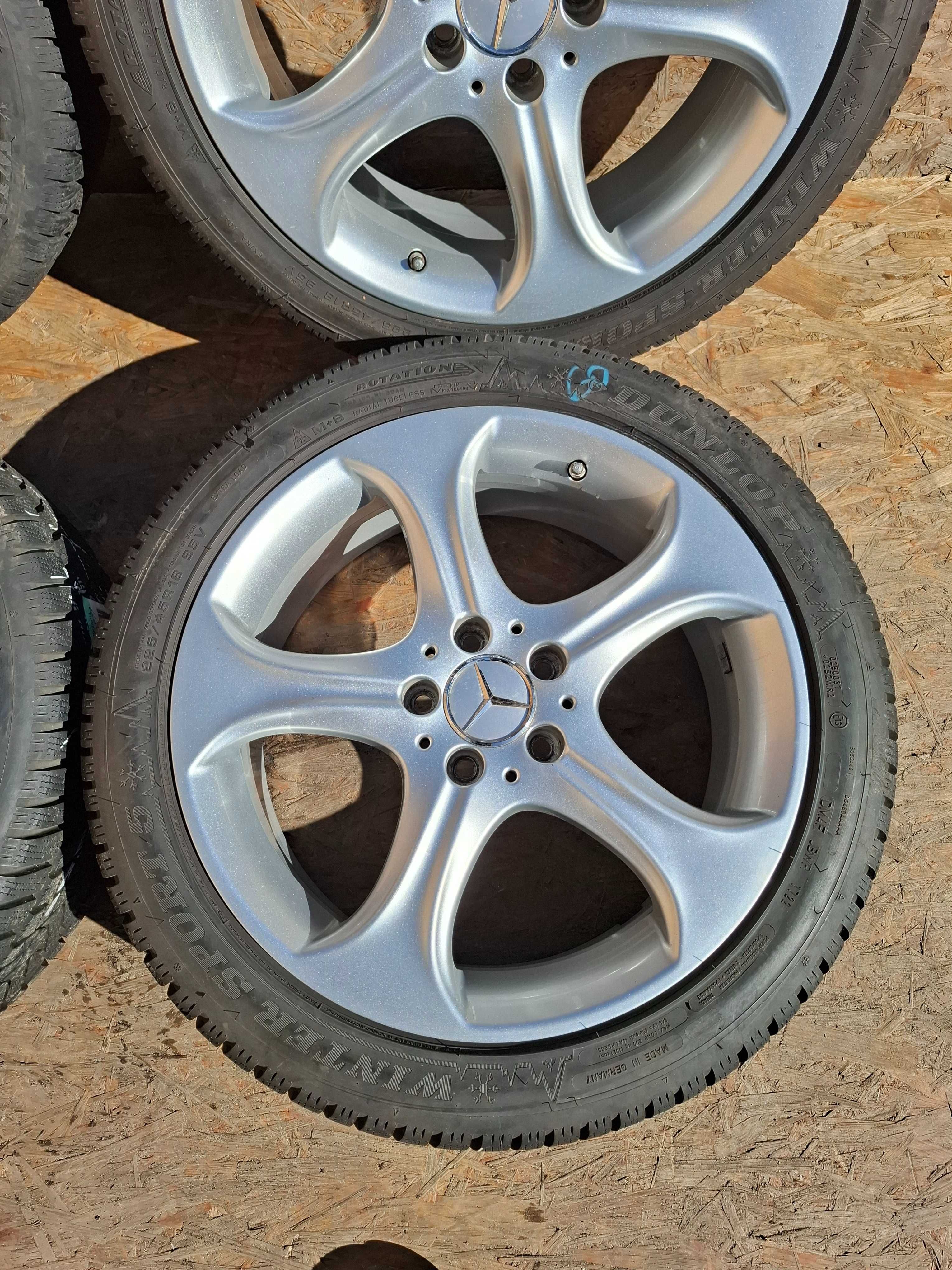 Felgi aluminiowe ! MERCEDES ! C KLASA W205 18 CALI MONTAŻ!