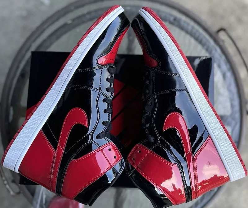 Jordan1RetroHighOGPatentBred-Nowe i nieużywane R-37.5