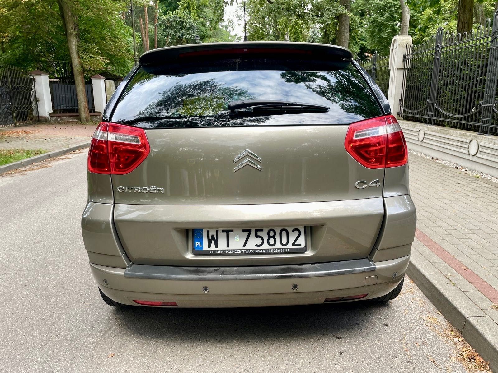 Citroën C4 Picasso 1.6 HDi 2010 – Bogata wersja, serwisowany