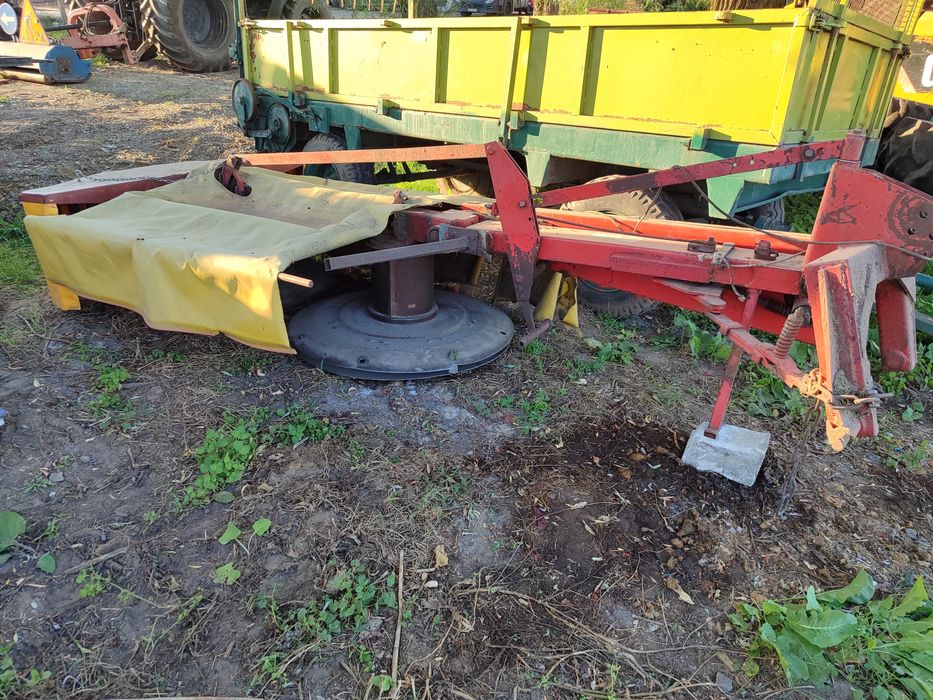 Kosiarka rotacyjna fella km 225