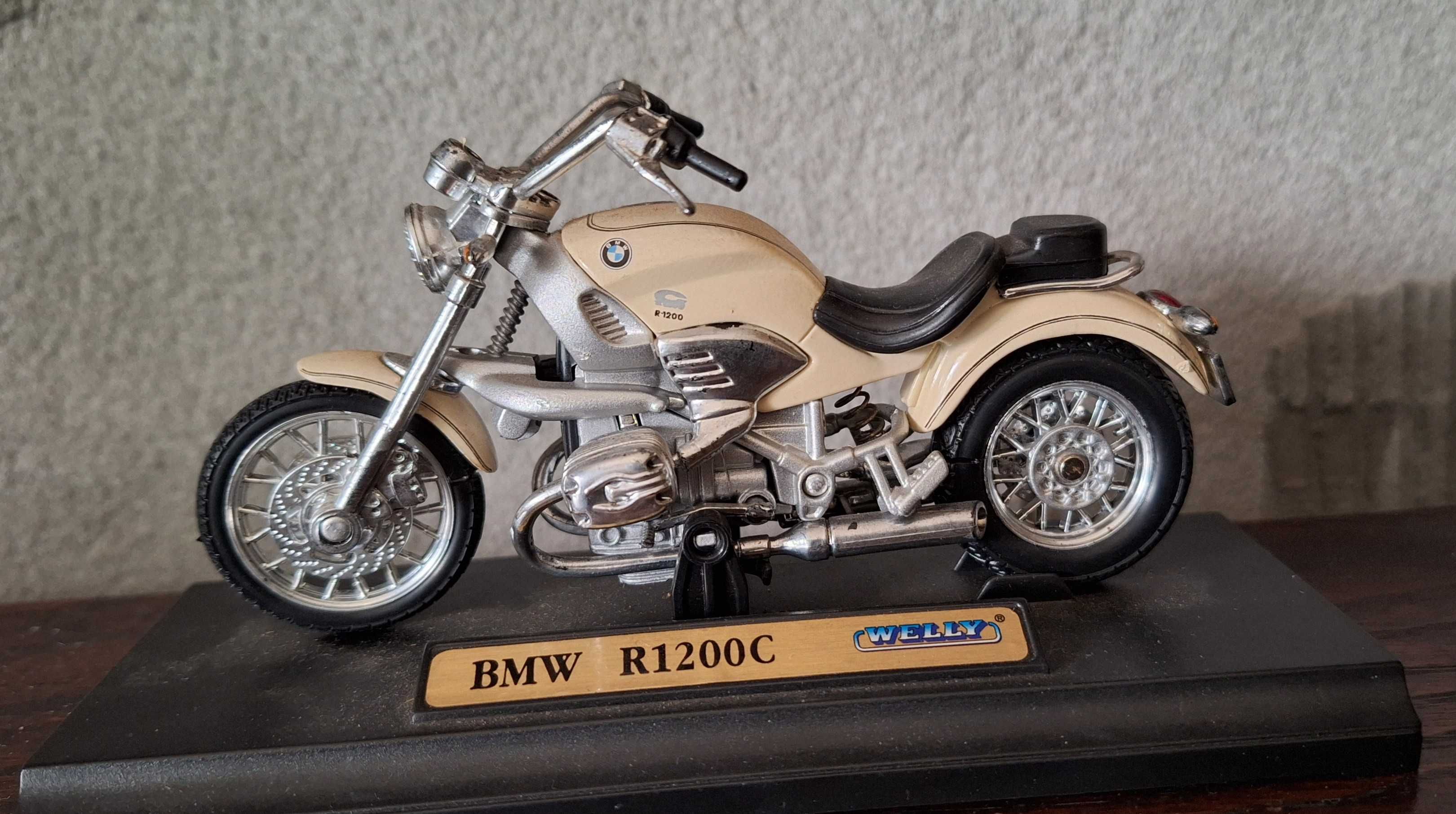 BMW R1200C Esc. 1:18 Miniaturas