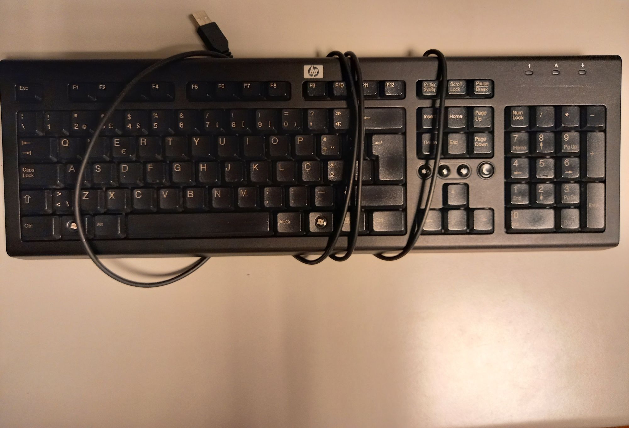 Teclados Hp com fio