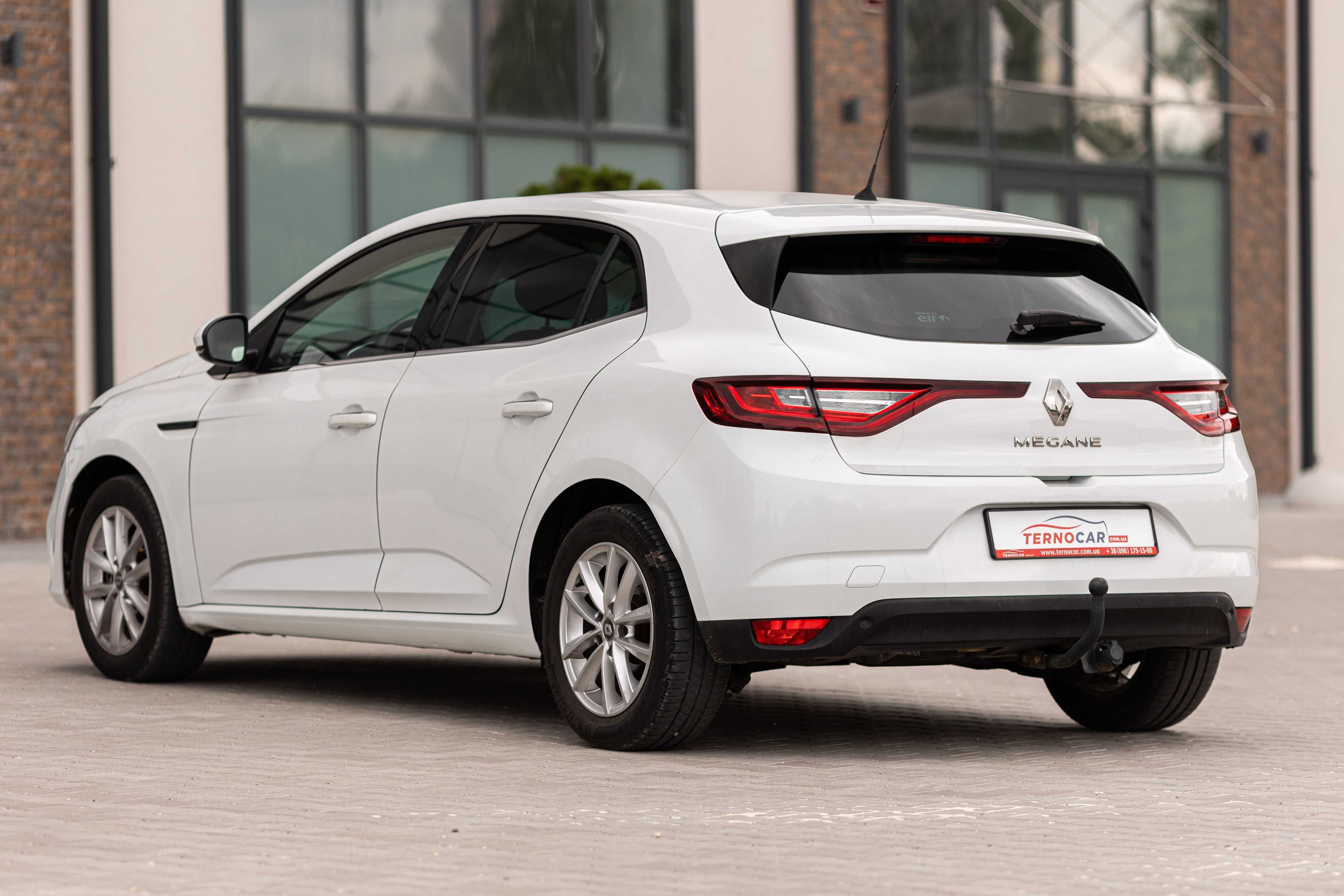 Renault Mégane 2016 р