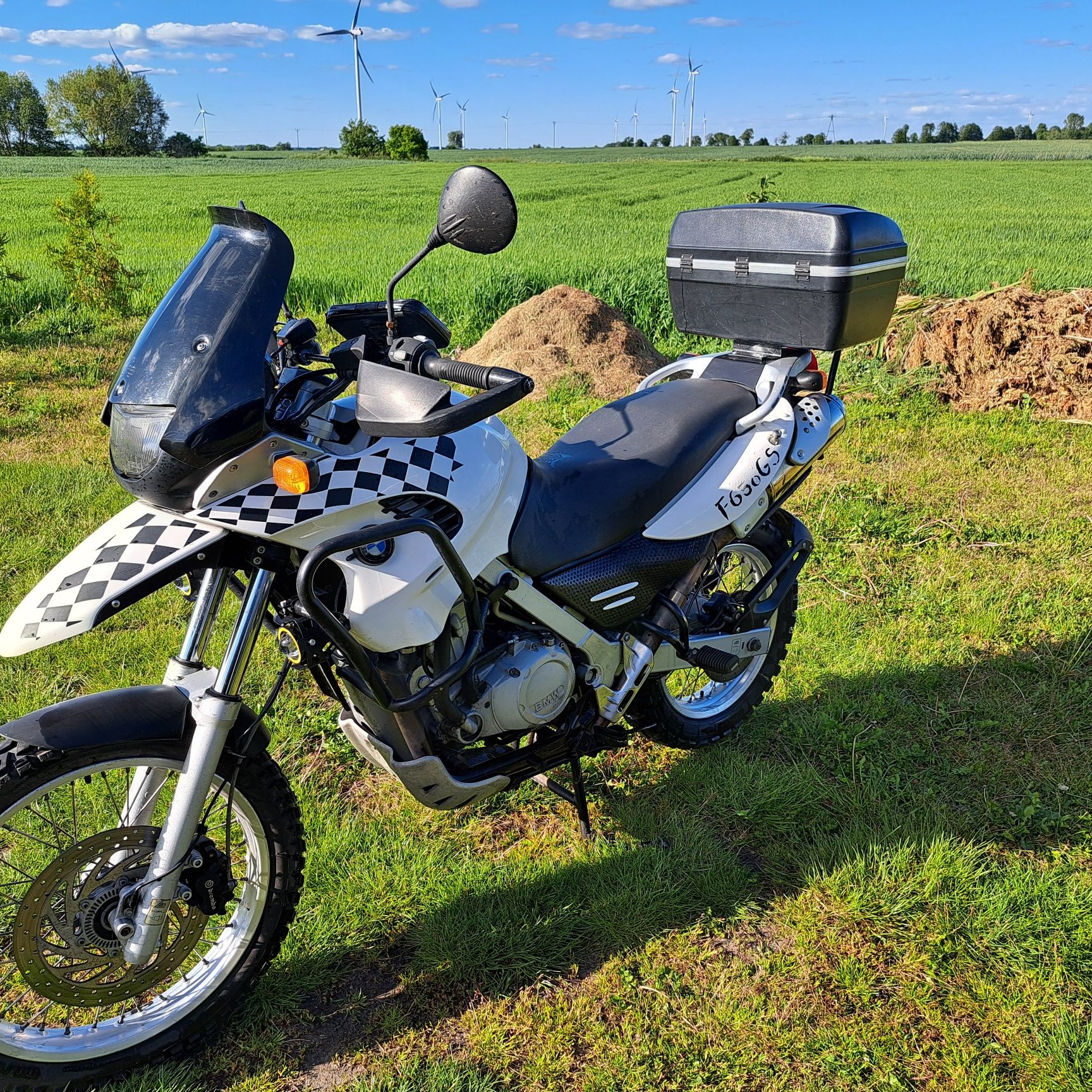 BMW 650 gs 2002 r