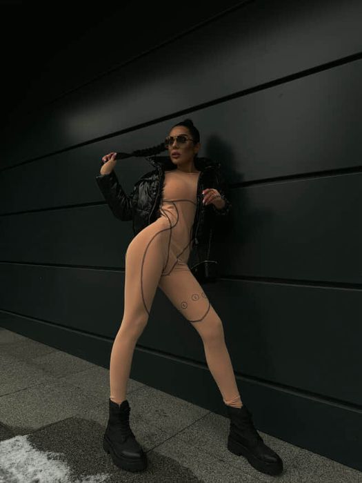 Стильний комбінезон відомого Українського бренду