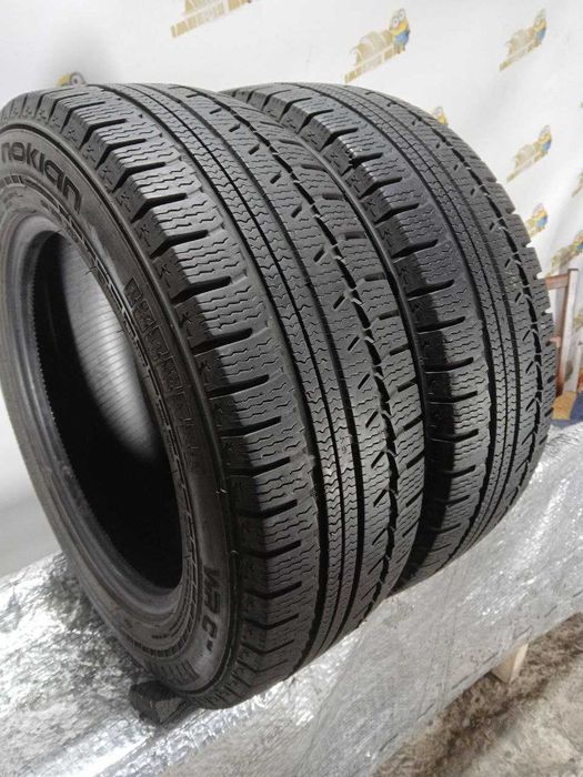 Шини Nokian 205/65R16C 2шт. Зима 2023р. (0619)