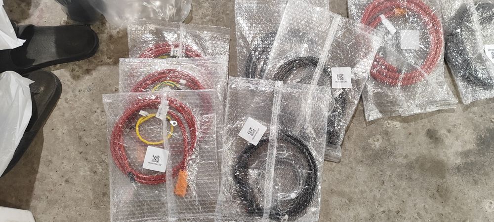 Кабель для підключення інвертора deye