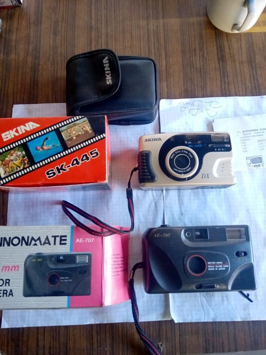 Продам фотоаппарат скина бу