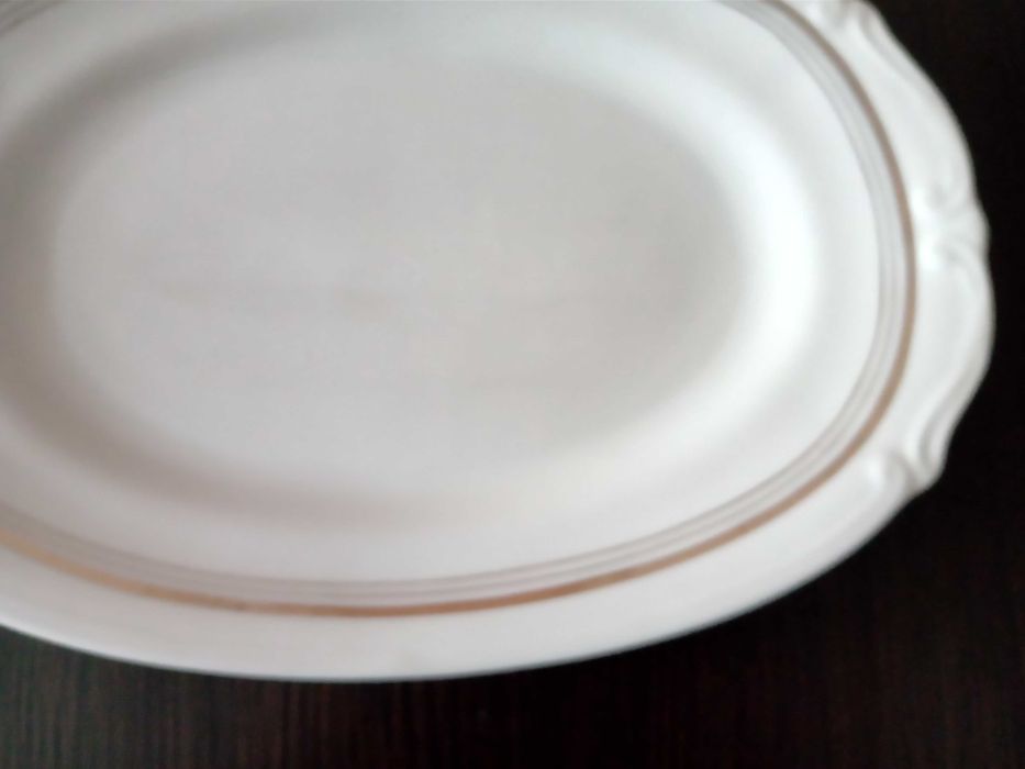 Półmisek  porcelana Chodzież Kamelia 32.5 cm