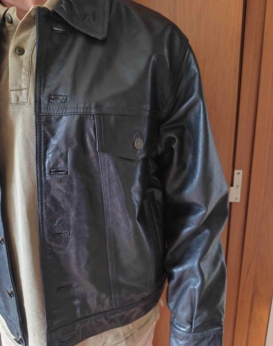 Casaca de couro da Lee Cooper. Como nova.