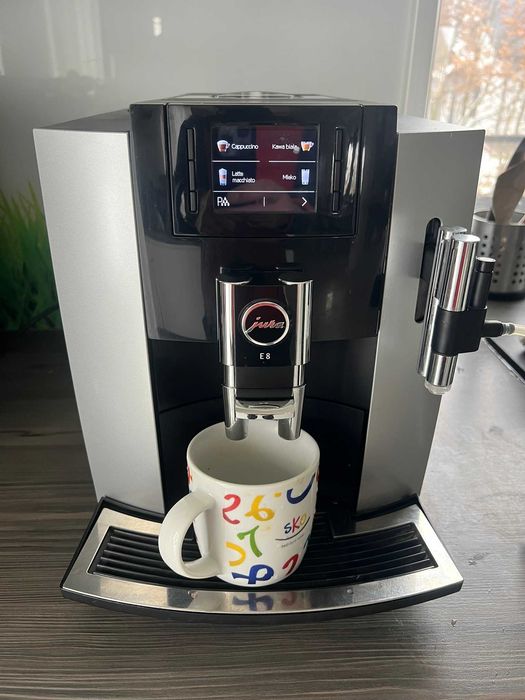 ekspres do kawy jura e8