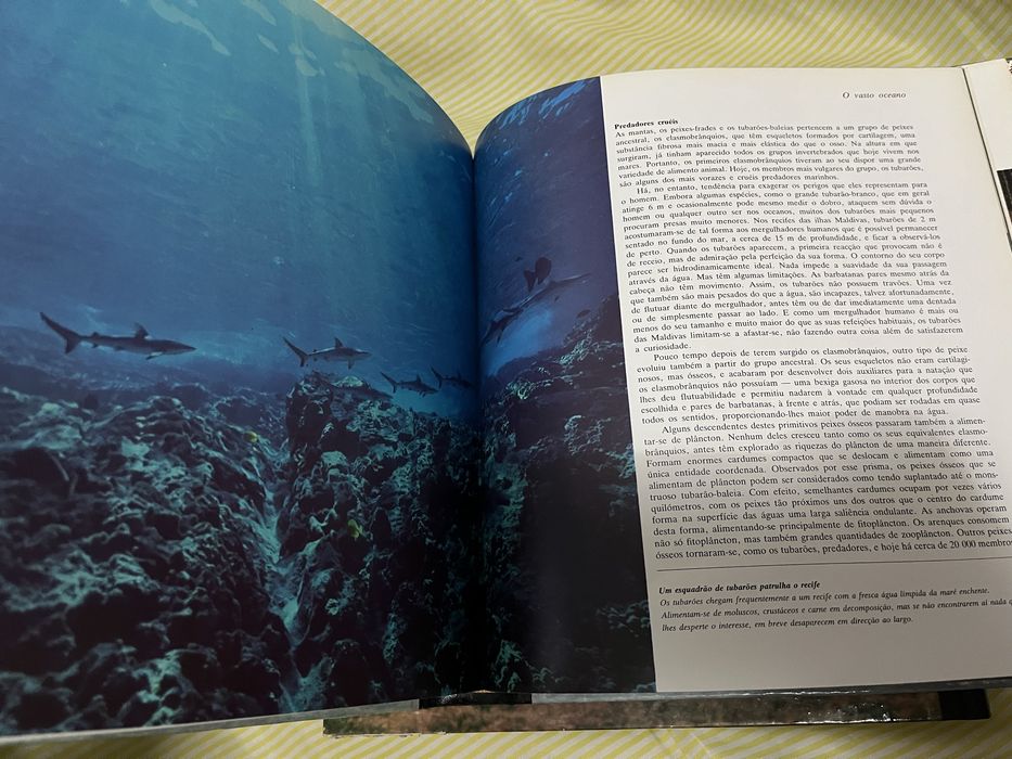 Livros A Vida na Terra e O Planeta Vivo