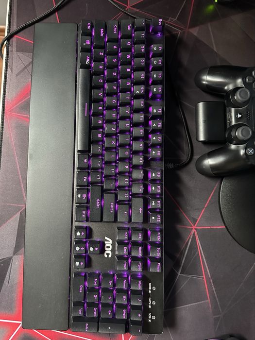 Klawiatura AOC GK500 gamingowa