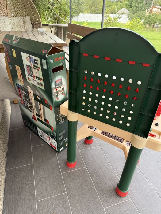 Продам дитячий набор Майстерня BOSH великий!