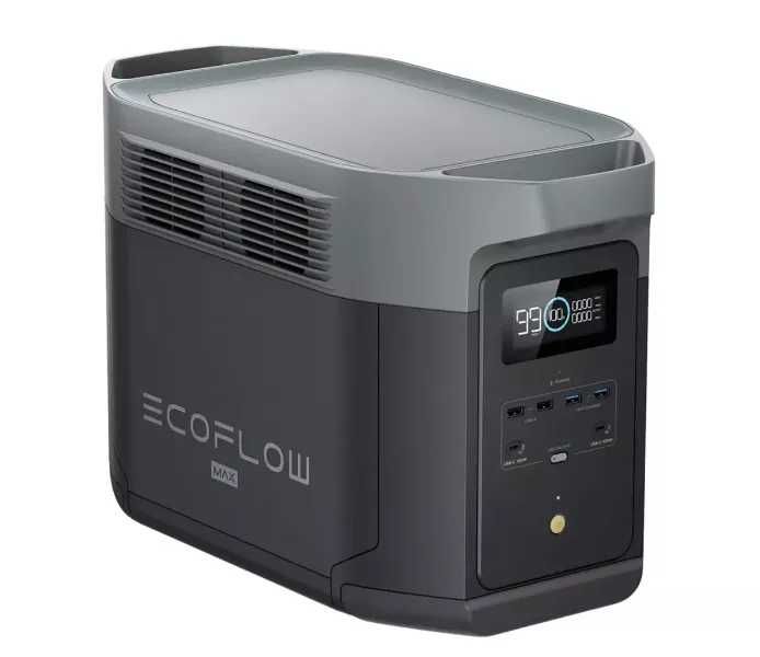 Зарядна станція EcoFlow DELTA 2 Max (2048 Вт·г / 2400 Вт)
