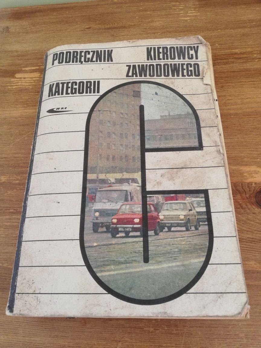 Podręcznik kierowcy zawodowego kategorii C wyd 2 1985