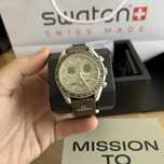 Omega x Swatch SO33T100 Saturn Oferta Specjalna -50% Online