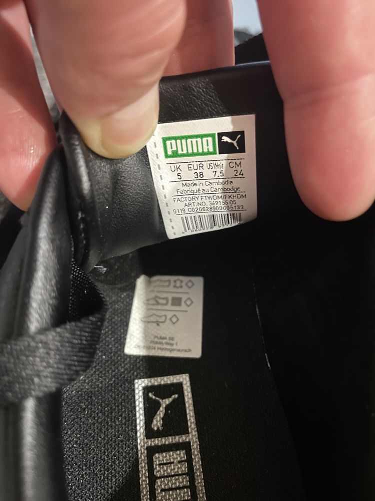 Жіночі кросівки Puma Cali Fashion 38(24см) оригінал