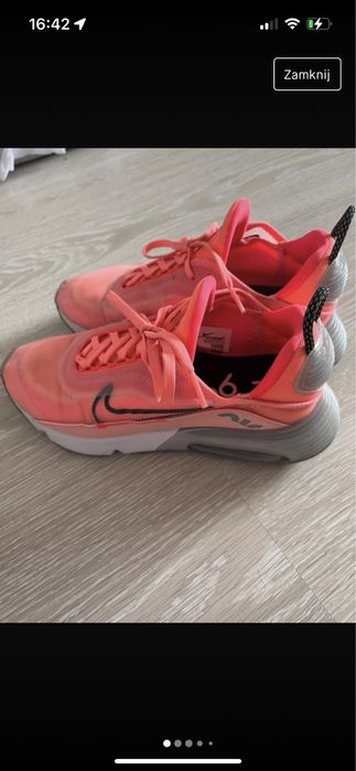 Nike air 2090 neonowe