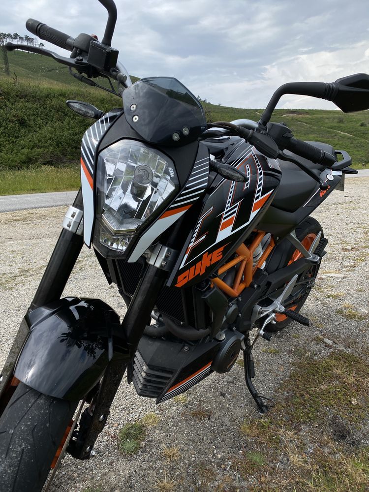 KTM Duke 390 (Akrapovic)