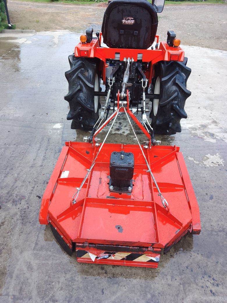 Sprzedam traktorek yanmat 4x4 z mulczerem