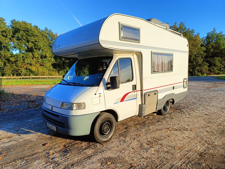 Kamper 6 osobowy 2.5D Burstner A532 540cm SUCHY OD NOWOŚĆI !!!