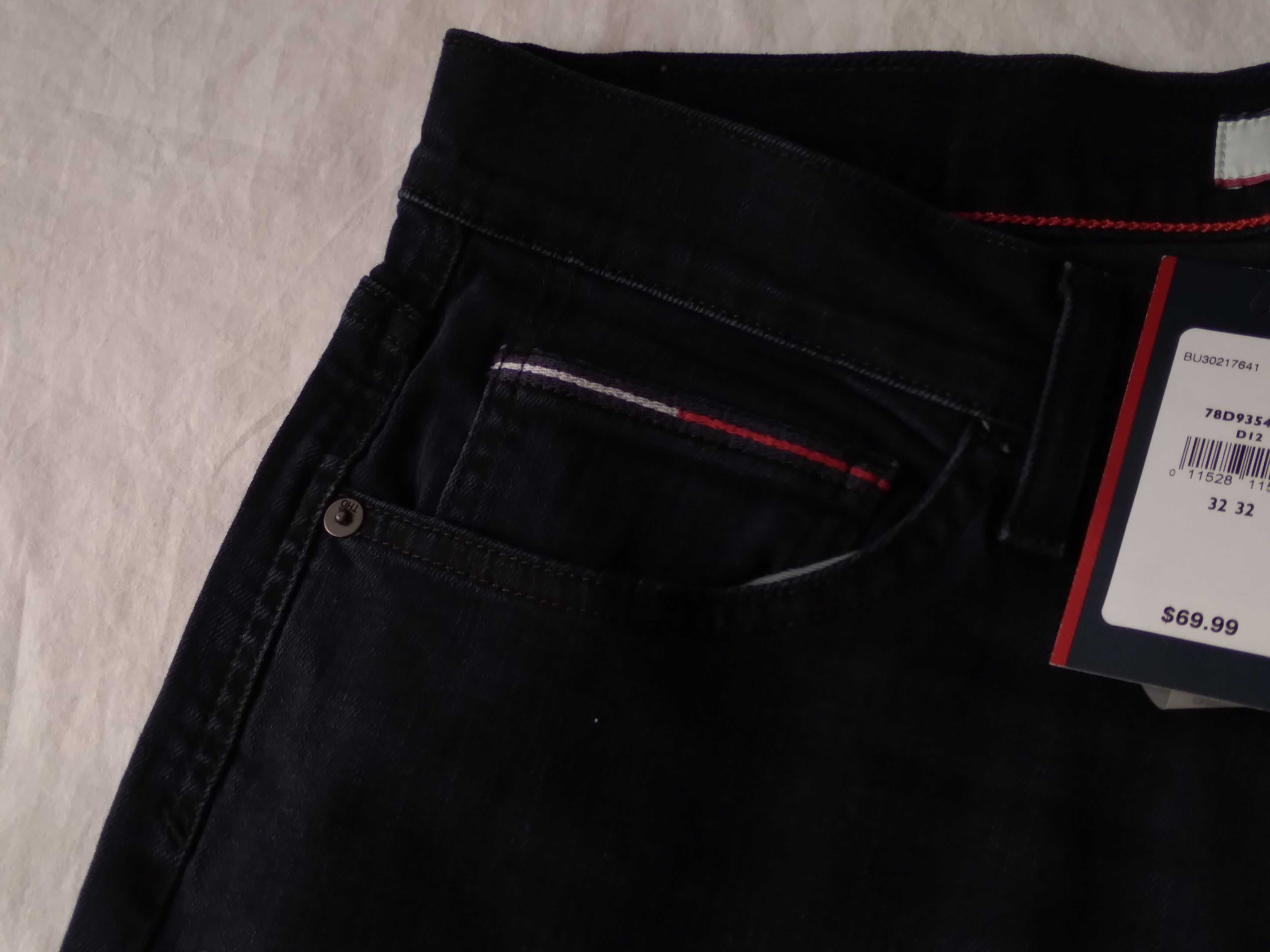 Spodnie jeans męskie Tommy Hilfiger W 32  L 32