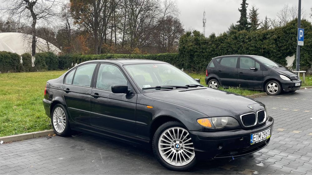 BMW E46 2.0LPG // Super Stan // Dyfer Spaw // Alu // Zimowy Wojownik