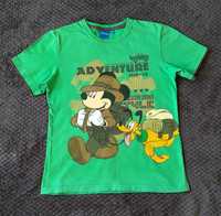 Koszulka Disney Myszka Miki i pies Pluto rozmiar 134