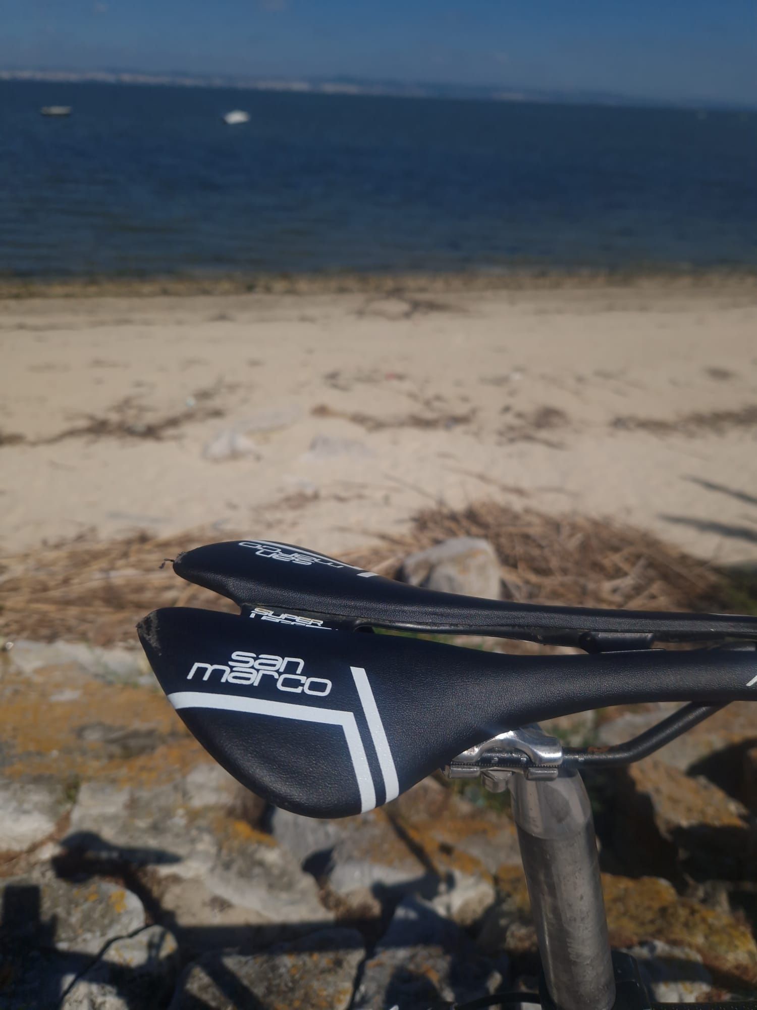 Bicicleta de carbono