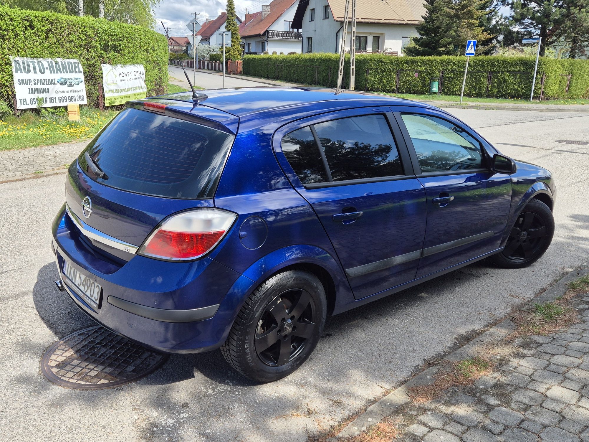 OPEL ASTRA H 1.8B ZAREJESTROWANY Klima Alu Elektryka 1Wł Stan BDB!!!