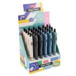 Żelopis niebieski (24szt) Easy Easy Stationery pudełko,150x130 mm