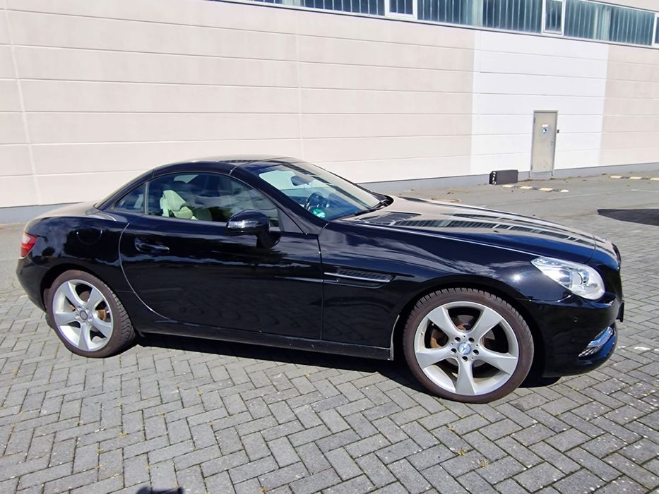 Mercedes-Benz SLK 200 Roadster Bi-XEN LEDER BEIGE PANORAMA PDC