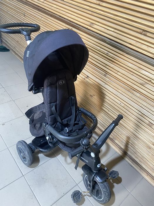 Велосипед с родительской ручкой kinderkraft