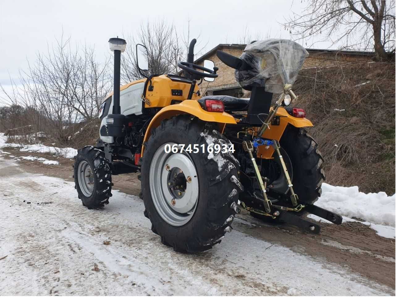 Мінітрактор XINGTAI T244 L СІНТАЙ безкоштовна доставка під самий двір