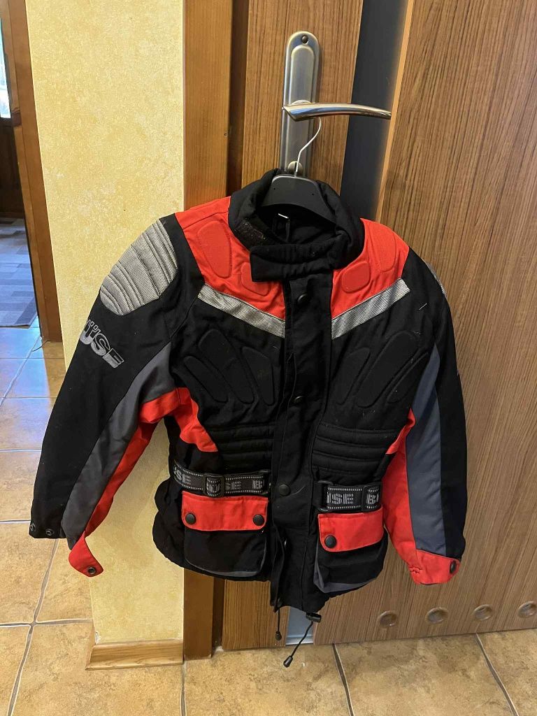 Kurtka dziecięca enduro buse