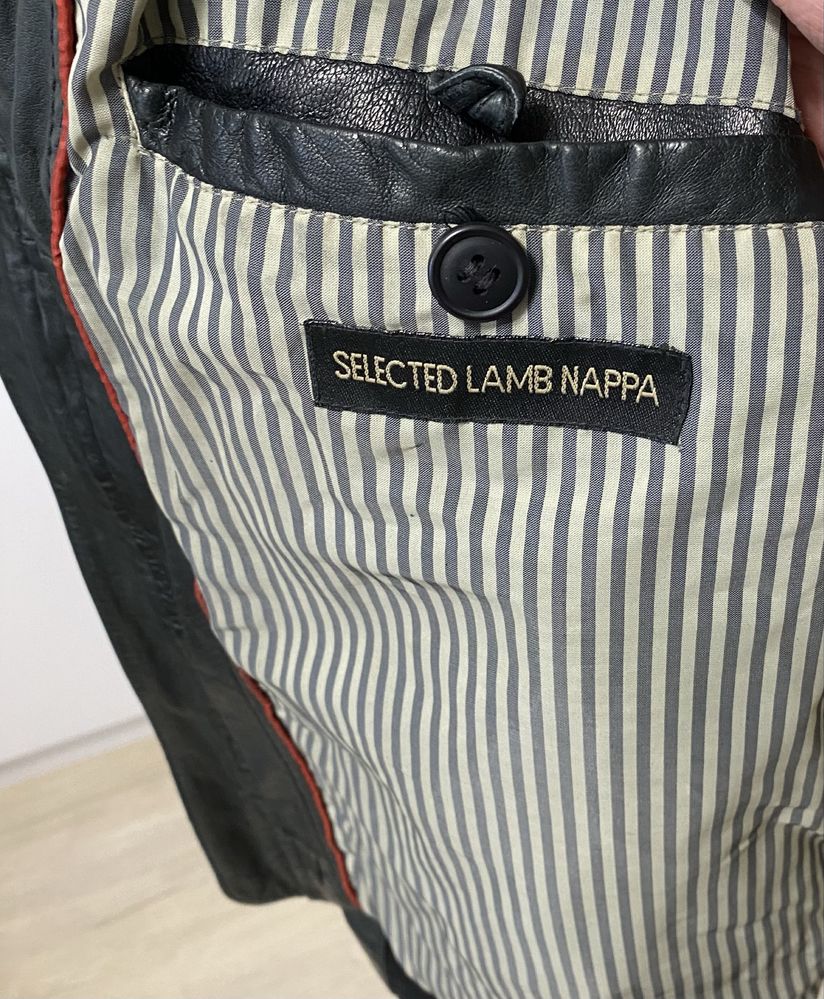 Куртка кожаная Trapper 60 размер