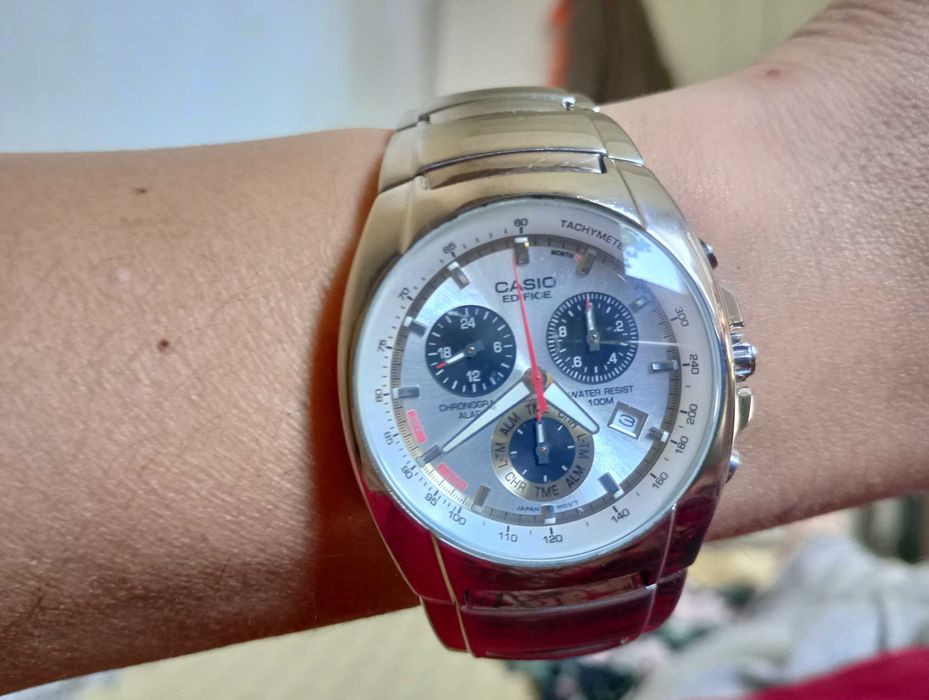 Casio edifice chrono