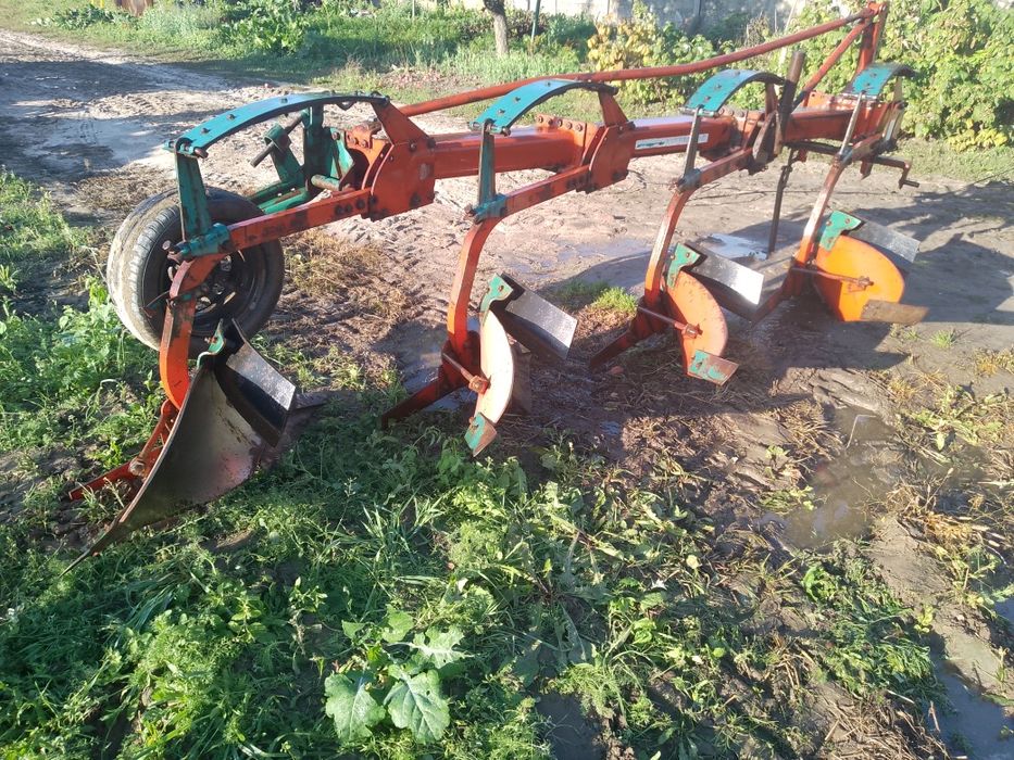 Pług kverneland 4 NOWE ELEMENTY *Nowy Model *Resor Overum Kuhn lemken