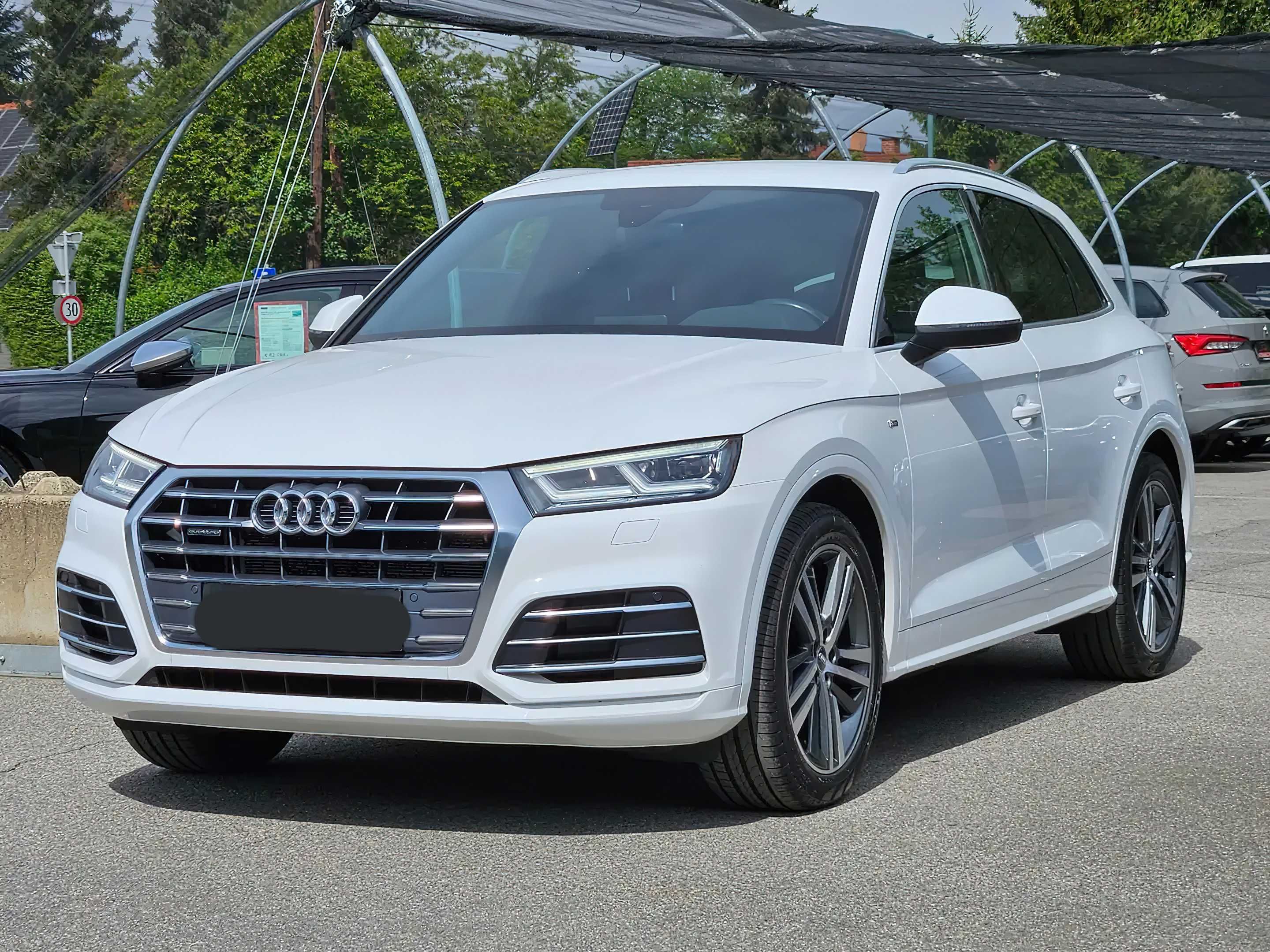 Audi Q5 2018 White